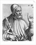 Portrait of Ptolomy by Andre Thevet