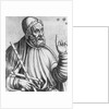 Portrait of Ptolomy by Andre Thevet