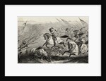 Medieval Knights Battling by Anonymous