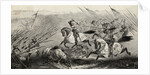 Medieval Knights Battling by Anonymous
