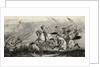 Medieval Knights Battling by Anonymous