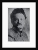 Portrait of Leon Trotsky by Anonymous