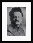 Portrait of Leon Trotsky by Anonymous