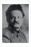 Portrait of Leon Trotsky by Anonymous