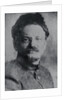 Portrait of Leon Trotsky by Anonymous