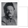 Portrait of Leon Trotsky by Anonymous