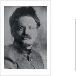 Portrait of Leon Trotsky by Anonymous