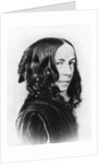 Elizabeth Barrett Browning by Anonymous