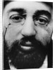 Face of French Artist Henri de Toulouse-Lautrec by Anonymous
