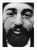 Face of French Artist Henri de Toulouse-Lautrec by Anonymous
