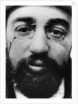 Face of French Artist Henri de Toulouse-Lautrec by Anonymous