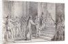 King Charles I Being Escorted by Soldiers to His Execution by Anonymous