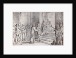 King Charles I Being Escorted by Soldiers to His Execution by Anonymous