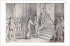 King Charles I Being Escorted by Soldiers to His Execution by Anonymous