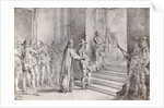 King Charles I Being Escorted by Soldiers to His Execution by Anonymous