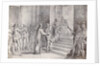 King Charles I Being Escorted by Soldiers to His Execution by Anonymous