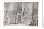 King Charles I Being Escorted by Soldiers to His Execution by Anonymous