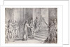 King Charles I Being Escorted by Soldiers to His Execution by Anonymous