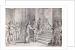 King Charles I Being Escorted by Soldiers to His Execution by Anonymous
