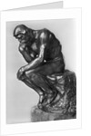The Thinker by Anonymous
