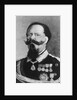 Portrait of King Victor Emmanuel II by Anonymous