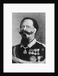 Portrait of King Victor Emmanuel II by Anonymous