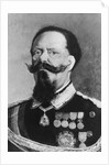 Portrait of King Victor Emmanuel II by Anonymous