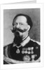 Portrait of King Victor Emmanuel II by Anonymous