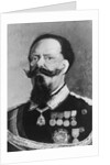 Portrait of King Victor Emmanuel II by Anonymous