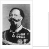 Portrait of King Victor Emmanuel II by Anonymous
