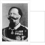 Portrait of King Victor Emmanuel II by Anonymous