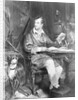 Engraving of Lord Byron by Anonymous