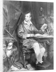 Engraving of Lord Byron by Anonymous