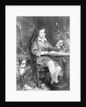 Engraving of Lord Byron by Anonymous