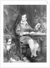 Engraving of Lord Byron by Anonymous