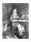 Engraving of Lord Byron by Anonymous