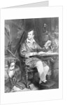 Engraving of Lord Byron by Anonymous
