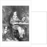 Engraving of Lord Byron by Anonymous
