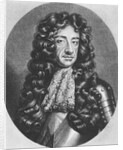 Print Depicting Charles II, King of England by Anonymous