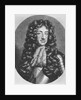 Print Depicting Charles II, King of England by Anonymous