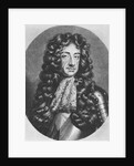 Print Depicting Charles II, King of England by Anonymous