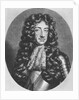 Print Depicting Charles II, King of England by Anonymous