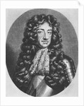Print Depicting Charles II, King of England by Anonymous