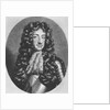 Print Depicting Charles II, King of England by Anonymous