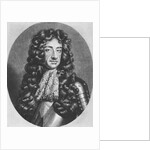 Print Depicting Charles II, King of England by Anonymous
