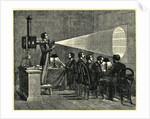 First Transmission Via Microfilm by Anonymous
