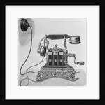 Victorian Style Telephone by Anonymous