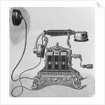 Victorian Style Telephone by Anonymous