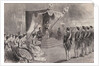 Print Depicting Emperor Mutsuhito Promulgating the New Constitution by Anonymous