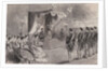 Print Depicting Emperor Mutsuhito Promulgating the New Constitution by Anonymous